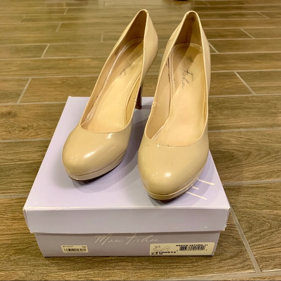 Marc Fisher Sydnie Platform Pumps - Nude - Picture 5 of 8